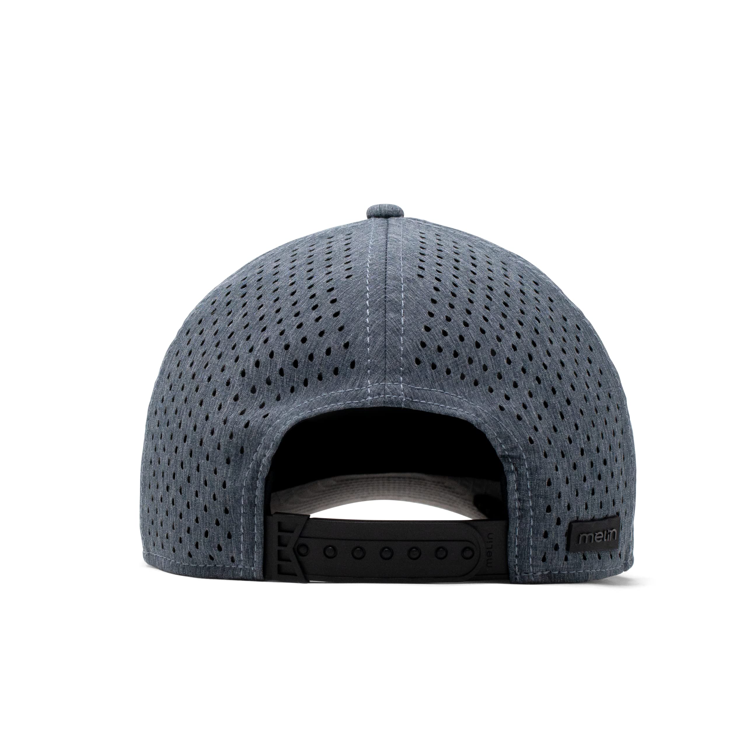 **Melin A-Game Hydro Performance Snapback Hat - Water-Resistant Baseball Cap for Men & Women - Golf, Running, Workout & Outdoor Activities**