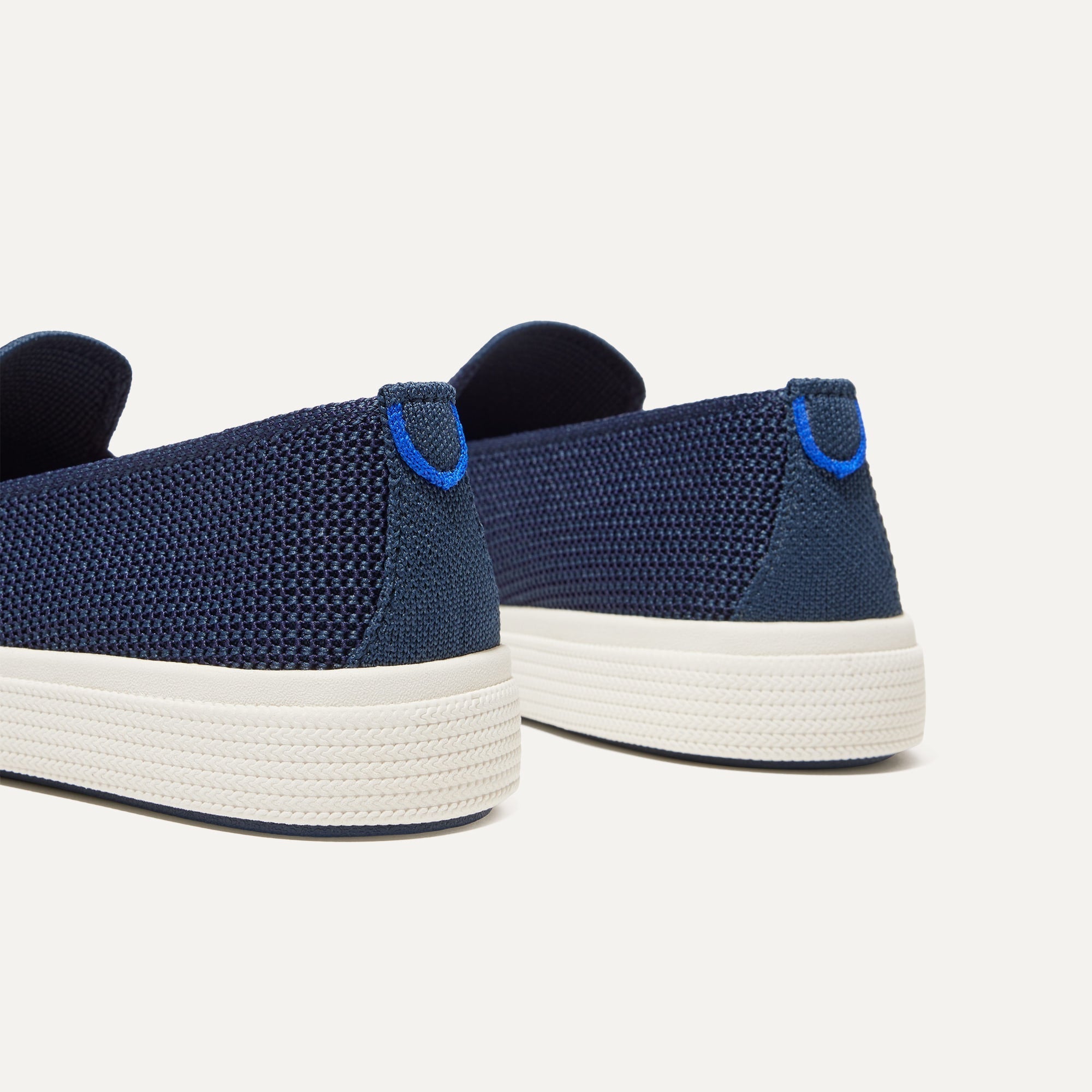 Ravello Slip On Sneakers for Men - Comfortable Dark Navy Casual Shoes for Walking, Travel & Everyday Wear