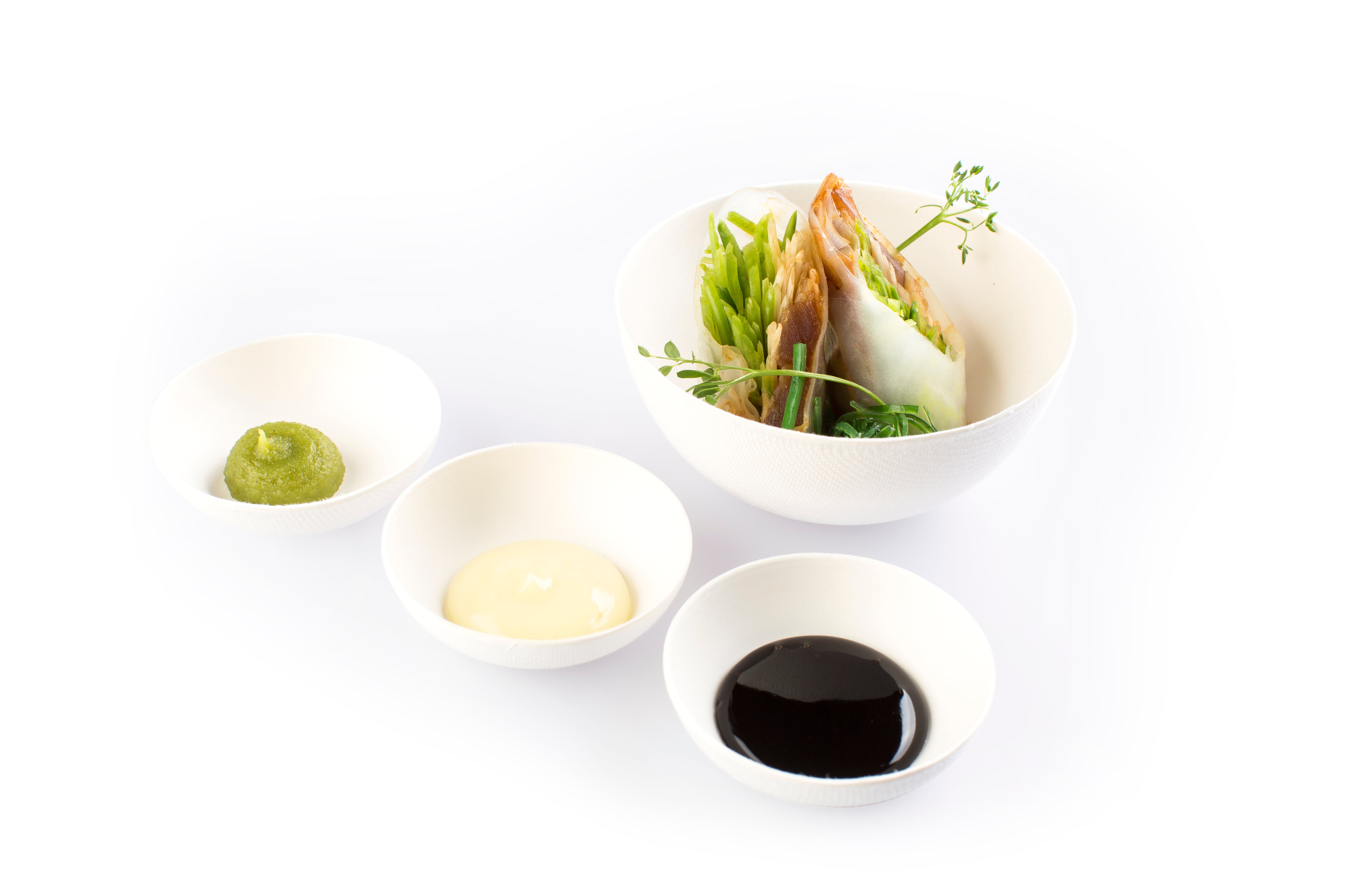 Bagastro Dish Set - 12-Piece Durable Porcelain Dinner Plates, Bowls & Mugs - Elegant Dinnerware for Home, Restaurant & Party Use