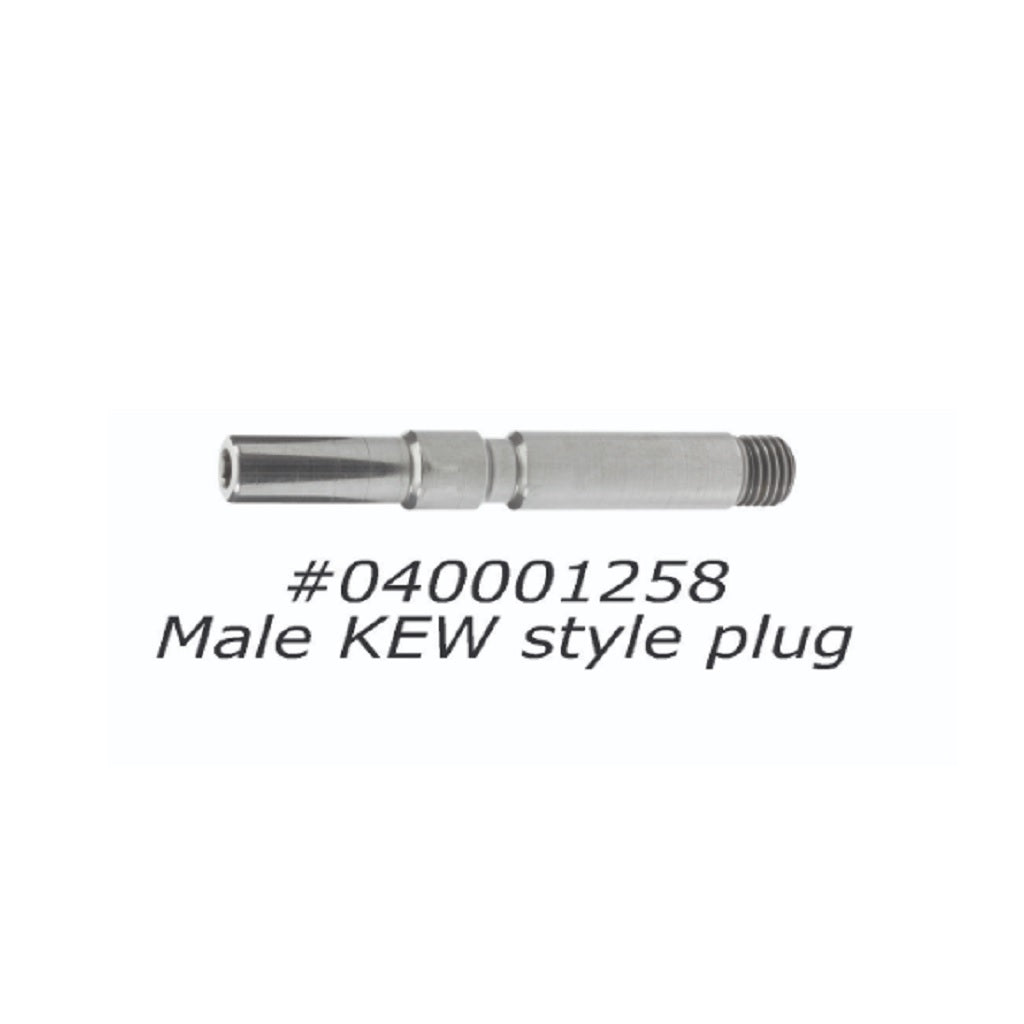 KEW Style Quick Connect Plug (Male Lance) - Compatible with KEW Style Adapters - High-Quality Hydraulic Fitting for Agricultural & Industrial Equipment - Perfect for Tractors, Irrigation Systems & Heavy Machinery