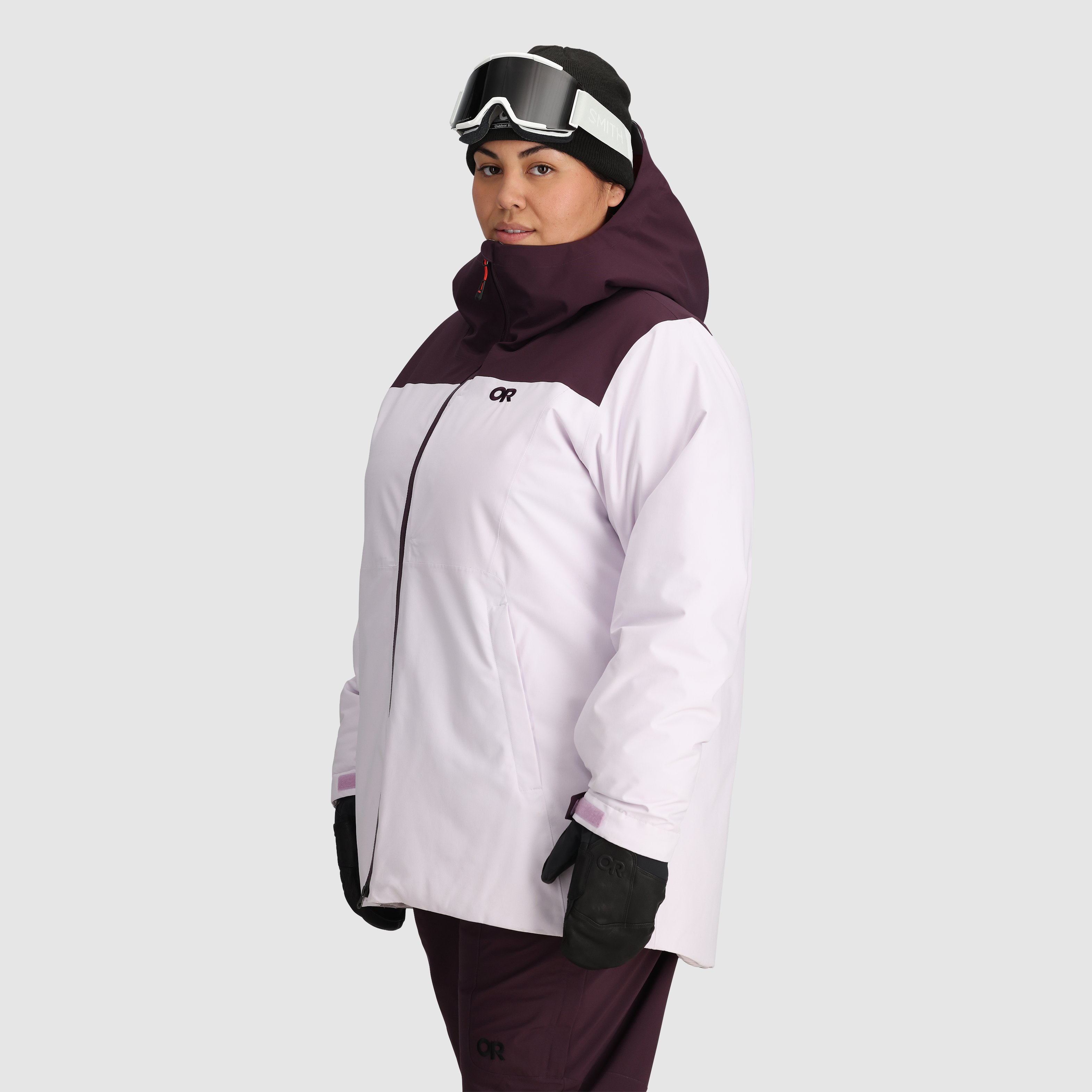 Women's Winter Snowcrew Jacket - Waterproof Windproof Insulated Ski Jacket for Cold Weather - Perfect for Skiing, Snowboarding & Outdoor Activities