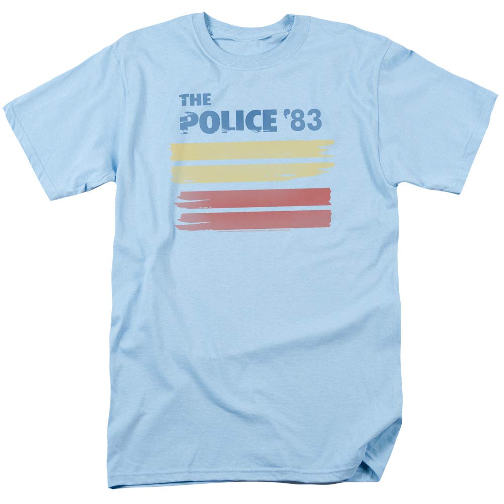 The Police 83 Band Graphic T-Shirt - Unisex Vintage Rock Tee for Men & Women | Casual Wear, Concert Outfit, Music Fan Gift