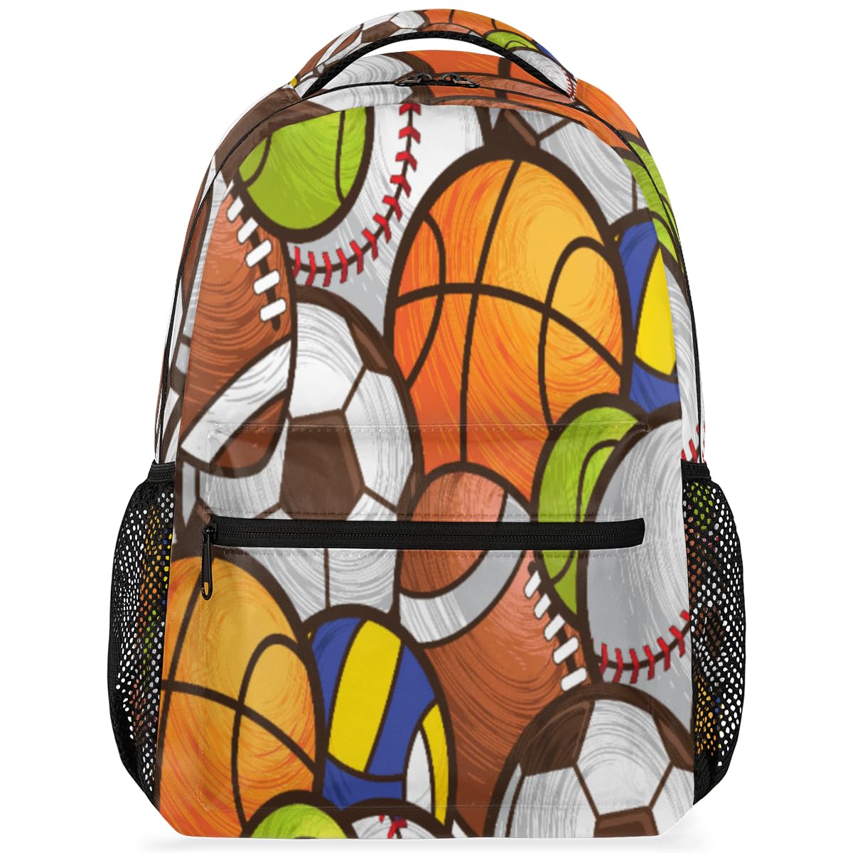 Waterproof Kids Soccer Backpack for School - Lightweight Laptop Bookbag for Boys, High School & College Students - Perfect for Sports, Travel & Daily Use