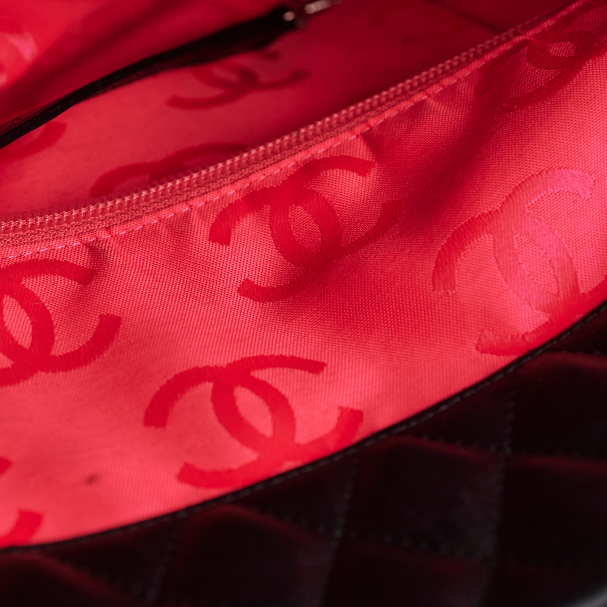 Chanel Cambon Black Leather Tote Bag for Women - Luxury Designer Handbag for Work, Travel & Everyday Use