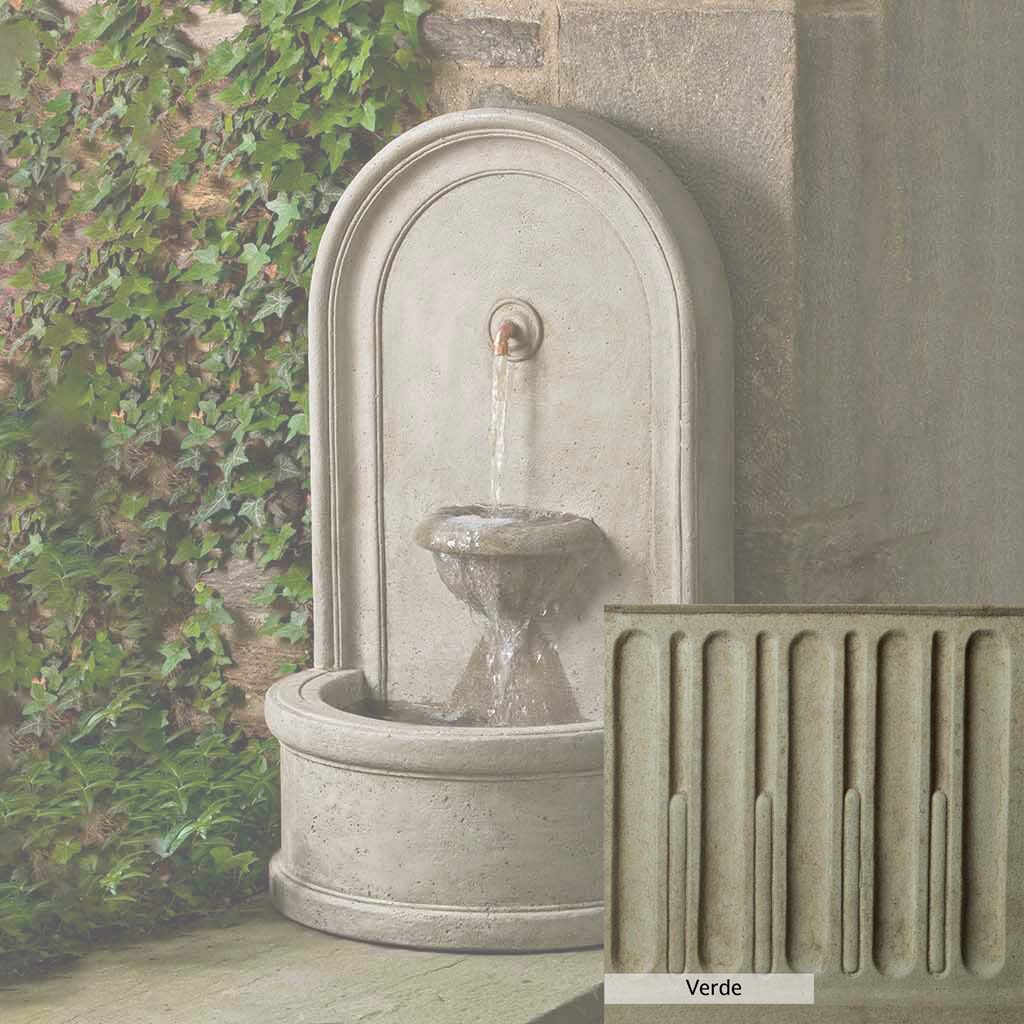 Campania International Colonna Fountain - Classic Outdoor Garden Water Fountain for Patio, Yard, and Landscape Decor | Perfect for Backyard, Poolside, and Entryway Ambiance
