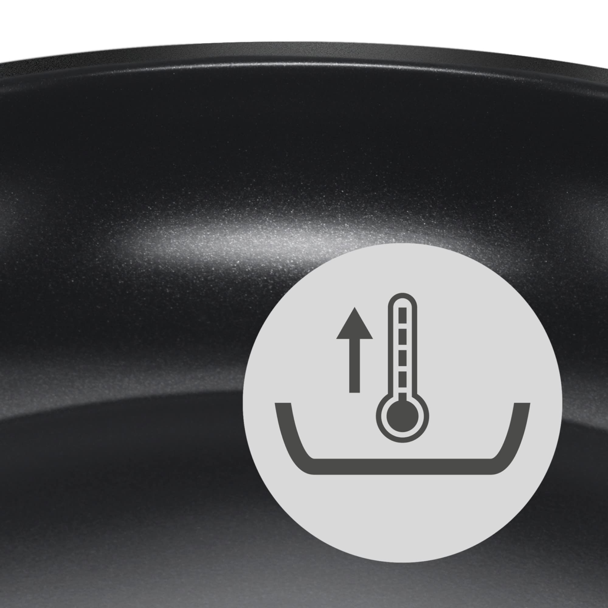 WMF Durado Induction Wok Pan - 28cm Stainless Steel Cookware, Oven Safe & Induction Compatible - Perfect for Stir-Frying, Searing & Asian Cooking