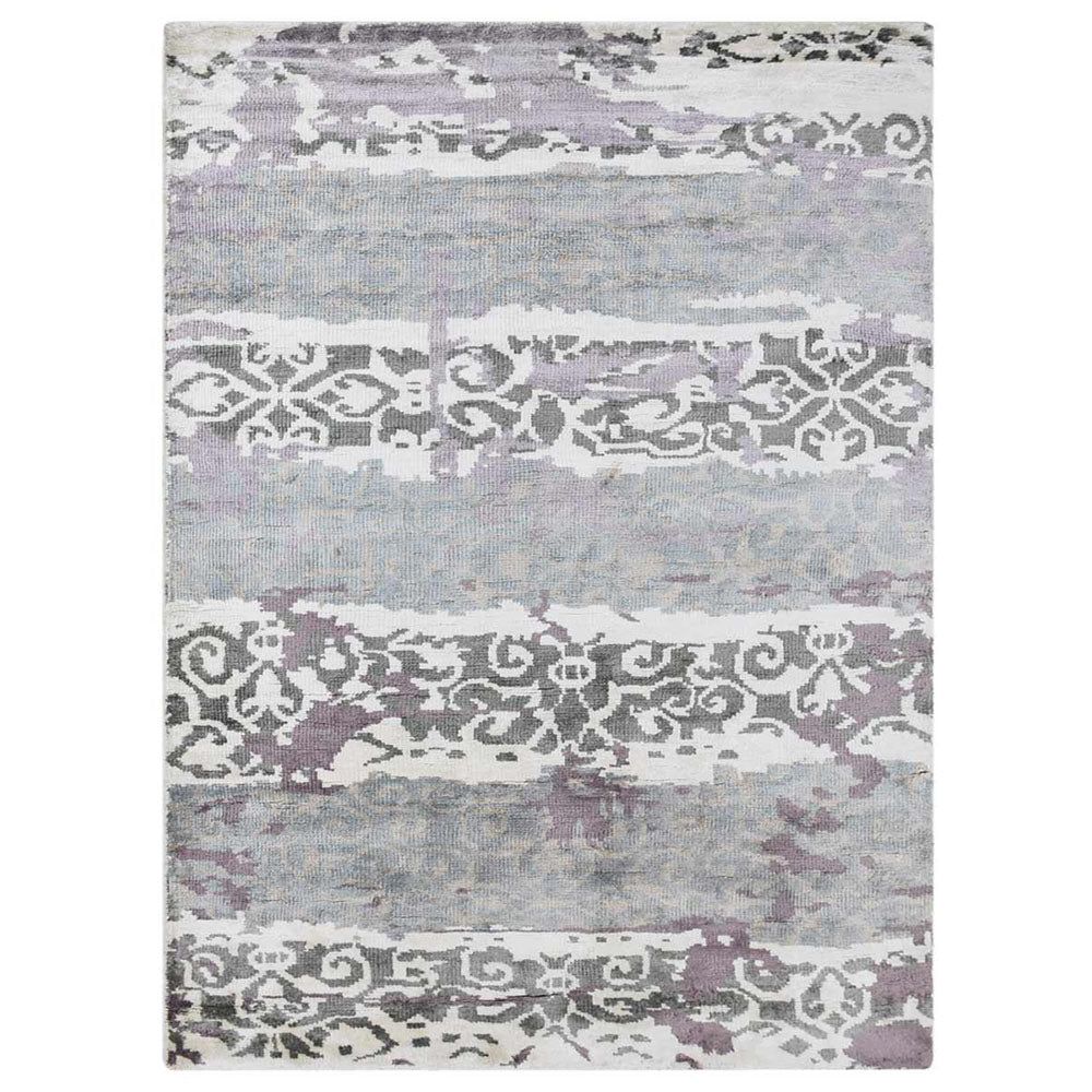 Handmade Hypnotic Eastern Hand Knotted Rug - Boho Chic Home Decor for Living Room, Bedroom & Office