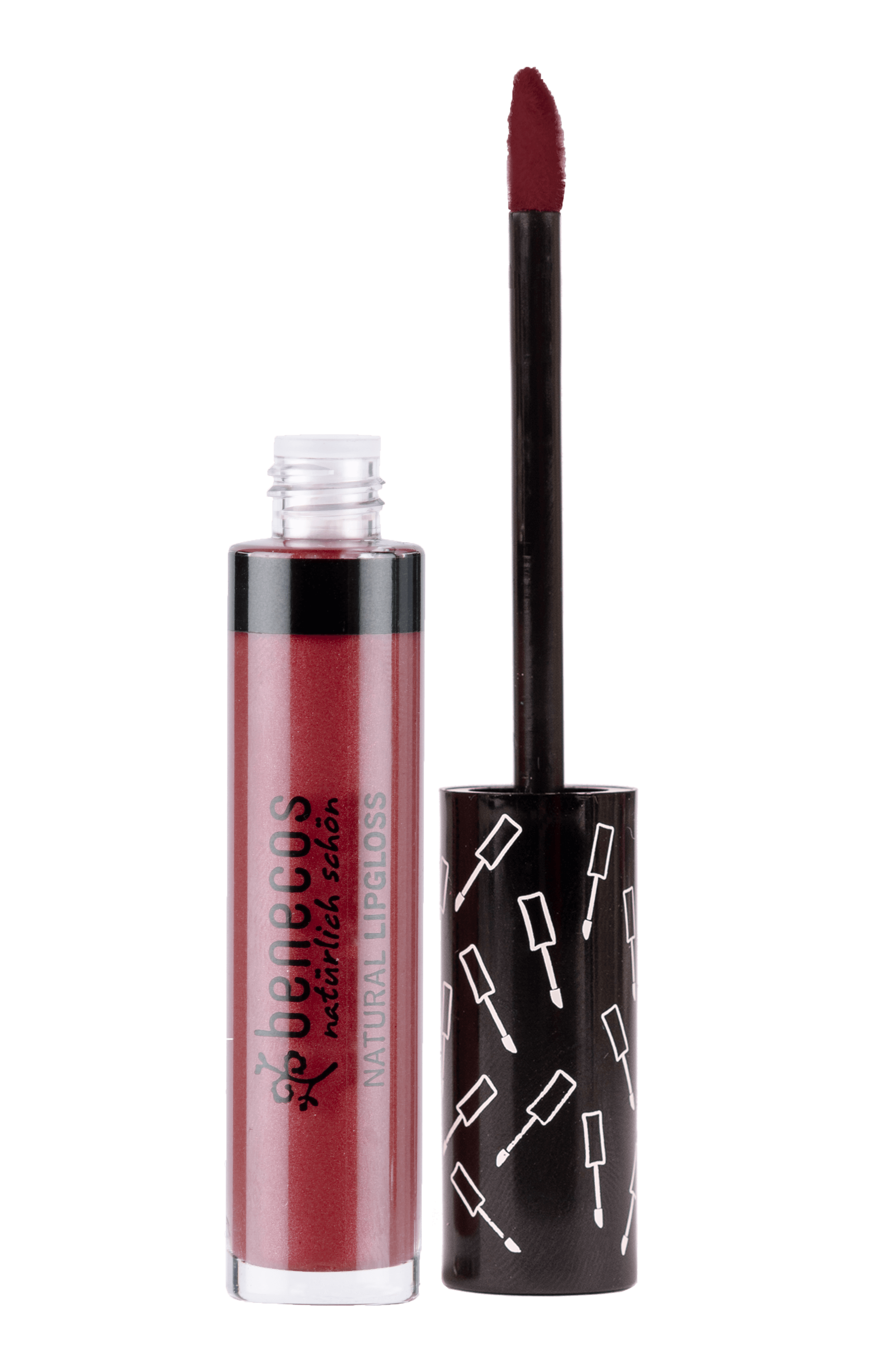 Benecos Natural Lip Gloss - Vegan, Cruelty-Free, Hydrating Lip Shine for Soft & Plump Lips | Perfect for Daily Wear, Date Night & Special Occasions