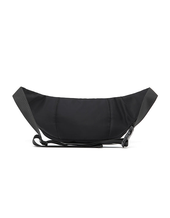 Tosca TCA958 Anti-Theft Waist Bag - Secure & Stylish Crossbody Pack for Travel, Running & Outdoor Activities - Black