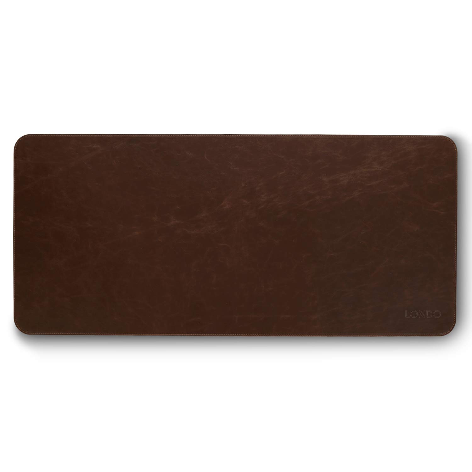 Premium Leather Extended Mouse Pad - Large XXL Desk Mat for Office, Gaming & Home Use, Smooth Gliding Surface, Non-Slip Rubber Base, Durable Work & Study Accessory - Perfect for Computer, Laptop, Keyboard & Workspace Organization