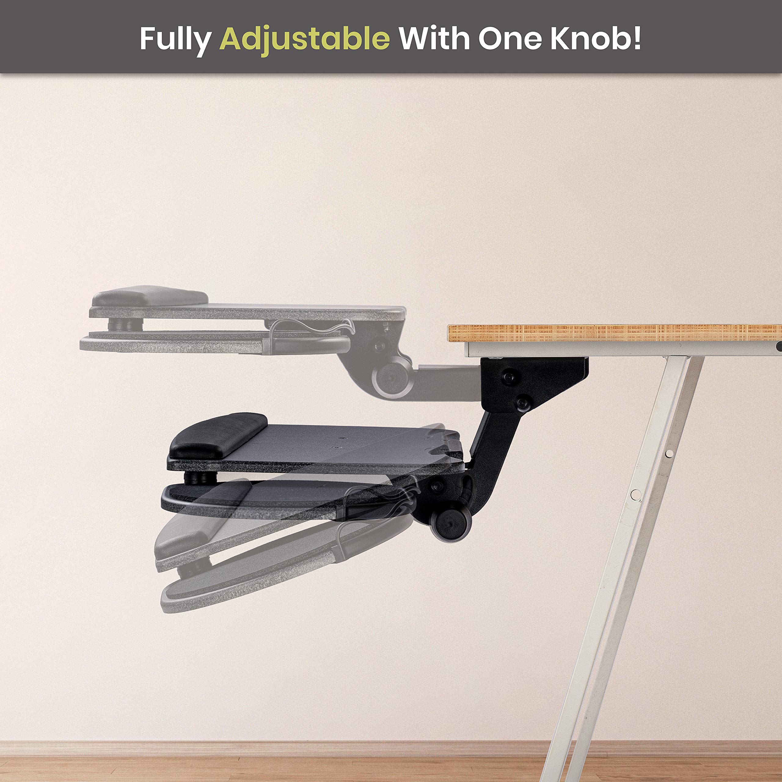 Ergonomic Under Desk Keyboard Tray - 27