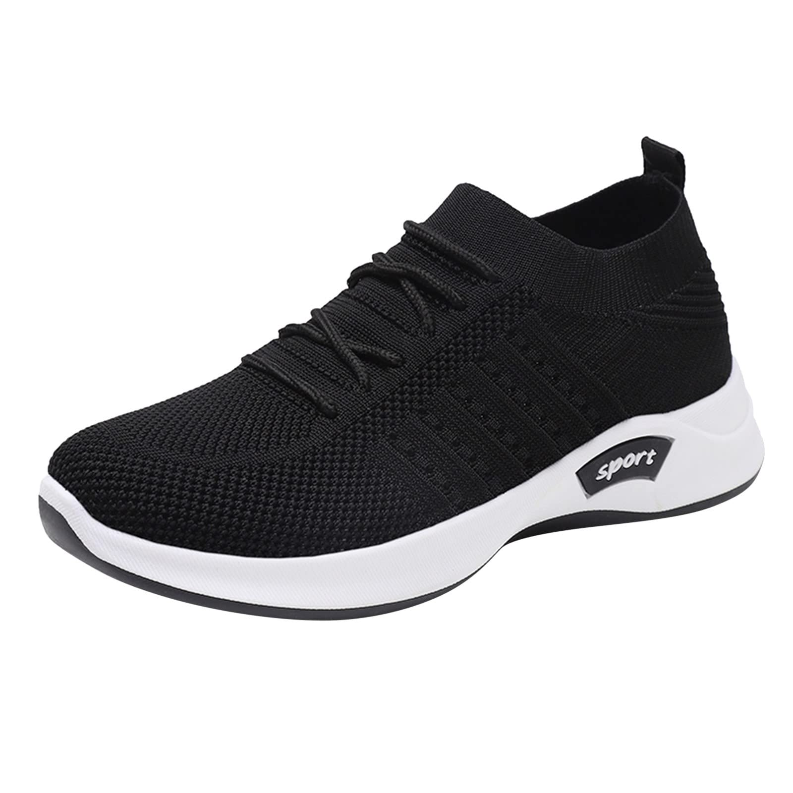 MLAGJSS Women's Casual Slip-On Sneakers - Breathable Comfort Flats with Wedge Heel for Walking, Travel & Outdoor Activities | Lightweight Leisure Shoes for Work, Shopping & Daily Wear