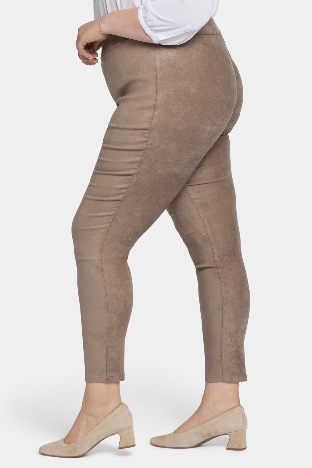 Plus Size Basic Legging Pants - Saddlewood | Comfortable & Stretchy Women's Yoga Pants for Workout, Lounge & Everyday Wear