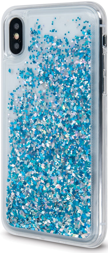 Apple iPhone 11 Case - Liquid Sparkle Protective Cover (Blue) | Slim Fit, Shockproof & Scratch Resistant | Perfect for Everyday Use, Travel & Outdoor Activities