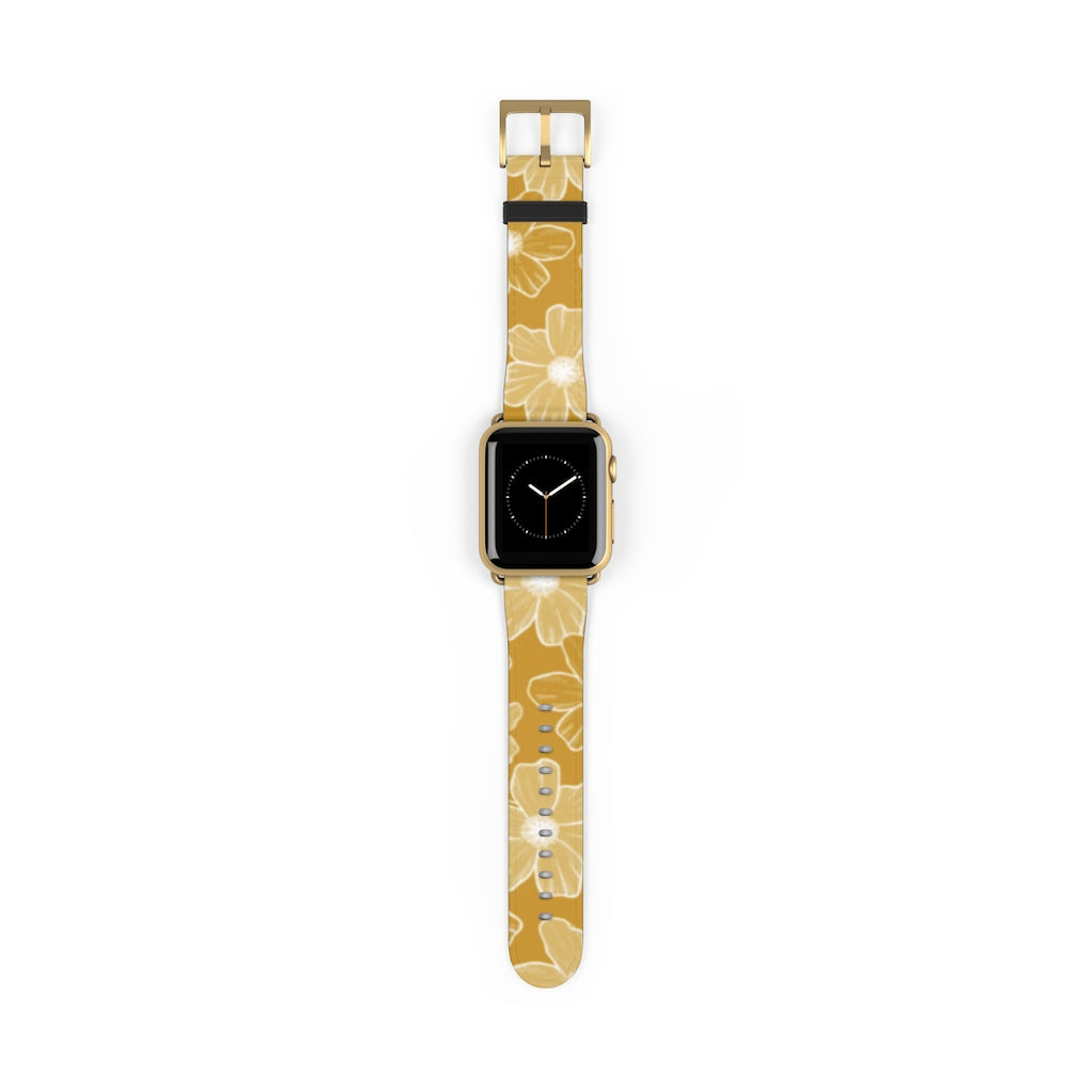 Premium Pua Kala Apple Watch Band - Soft Silicone Replacement Strap for Apple Watch Series 9/8/7/6/SE/5/4/3/2/1 - Stylish & Comfortable for Workouts, Running, Swimming & Everyday Wear