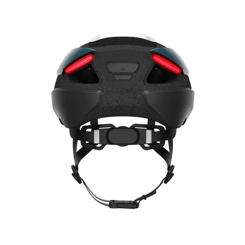 Lumos Ultra Smart Bike Helmet with LED Lights - High Visibility, USB Rechargeable, Lightweight & Durable for Night Cycling, Commuting & Urban Safety