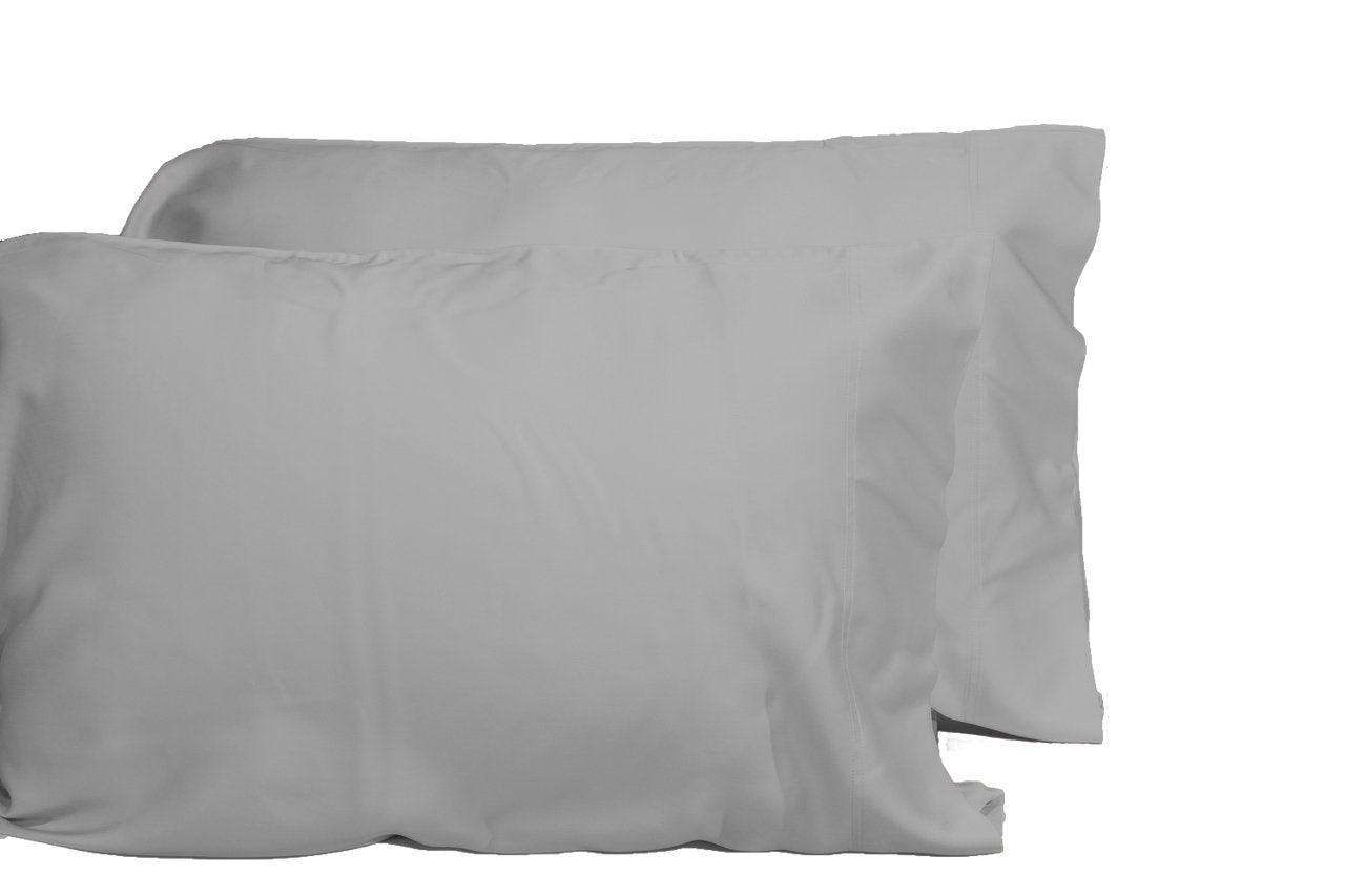 DTY Bedding® Premium 100% Bamboo Viscose 2-Piece Pillowcase Set - Soft & Hypoallergenic Pillow Covers for Side Sleepers & Hot Sleepers - Perfect for Bedroom, Guest Room & Travel