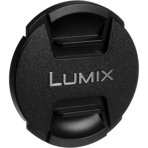Original Panasonic G Series 62mm Lens Cap for Lumix Cameras - Durable Dust Protection for DSLR & Mirrorless Photography - Perfect for Travel, Outdoor & Studio Shooting