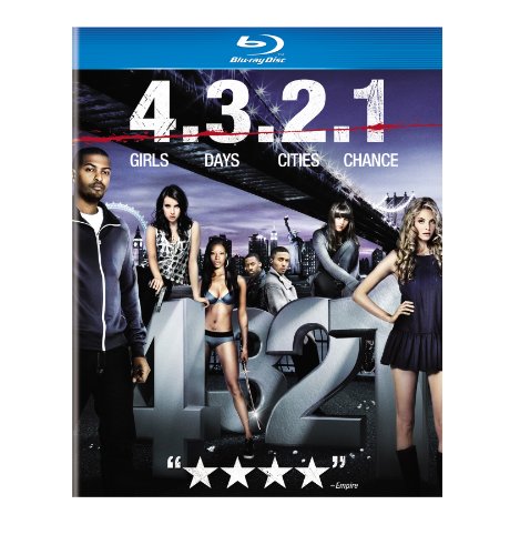 4.3.2.1 Blu-ray Movie with French Subtitles [Region Free Import] - Action Thriller Film for Movie Night & Home Theater Collection