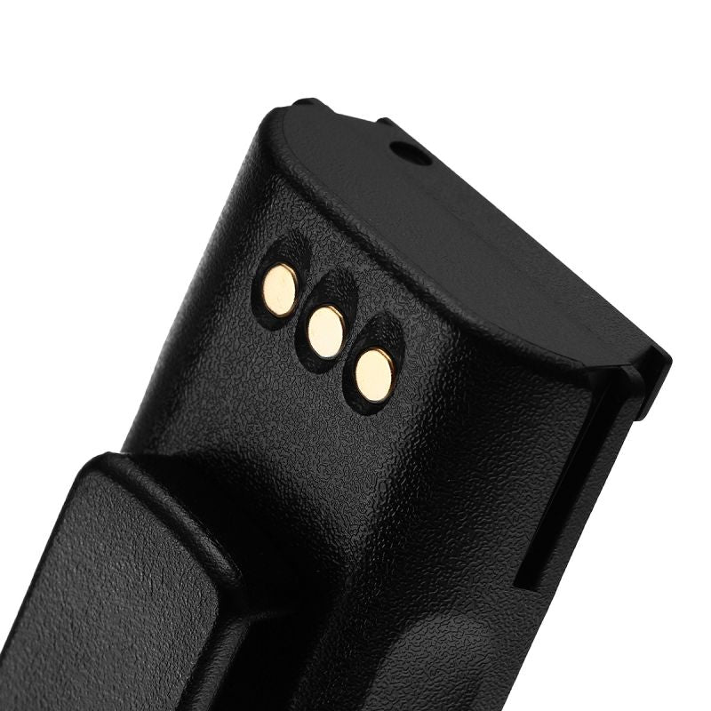EBL NNTN4497 7.4V 2500mAh Rechargeable Li-ion Battery for Motorola CP200D DEP450 Two-Way Radios - Long Lasting Power for Emergency Communication & Outdoor Adventures