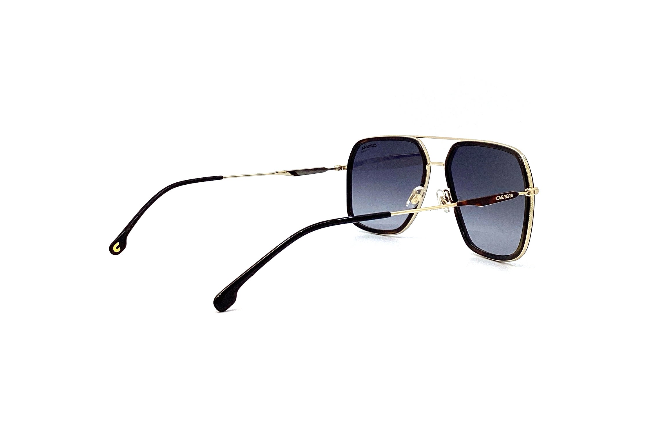 Carrera 273/S Gold Sunglasses - Polarized UV Protection Aviator Glasses for Men & Women - Perfect for Driving, Outdoor Sports & Fashion