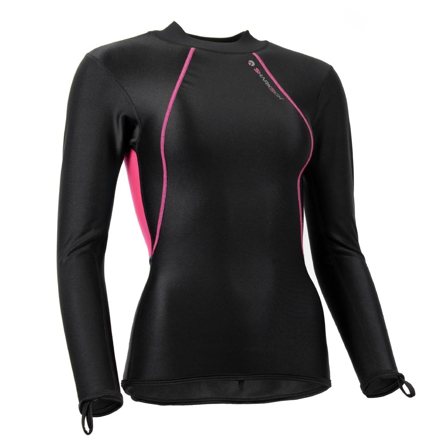 Sharkskin Women's Long Sleeve Wetsuit - Cold Water Protection, UV Resistant & Quick Dry for Surfing, Diving & Water Sports