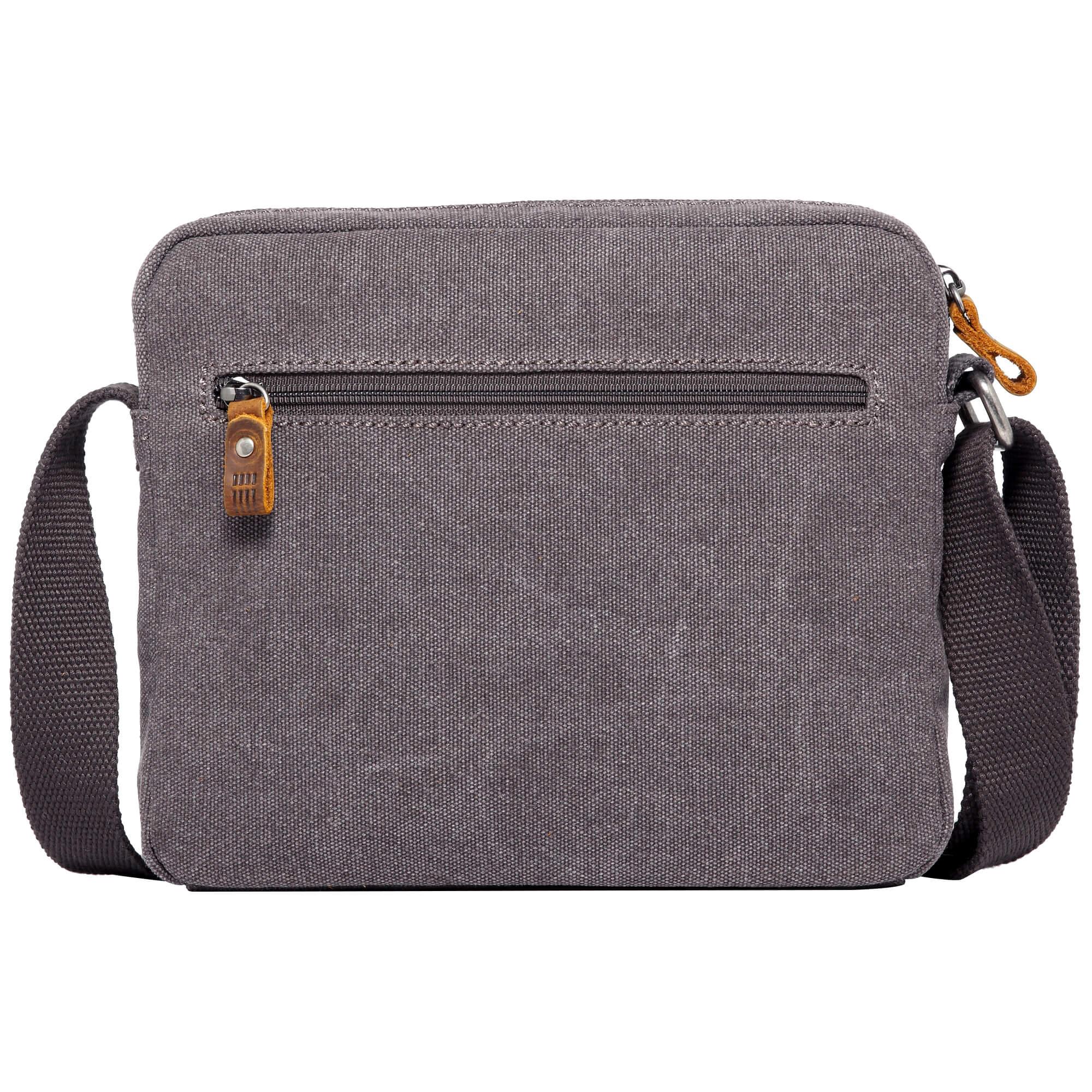 Troop London Classic Canvas Crossbody Bag for Women & Men - Stylish & Durable Shoulder Bag for Travel, Work & Everyday Use