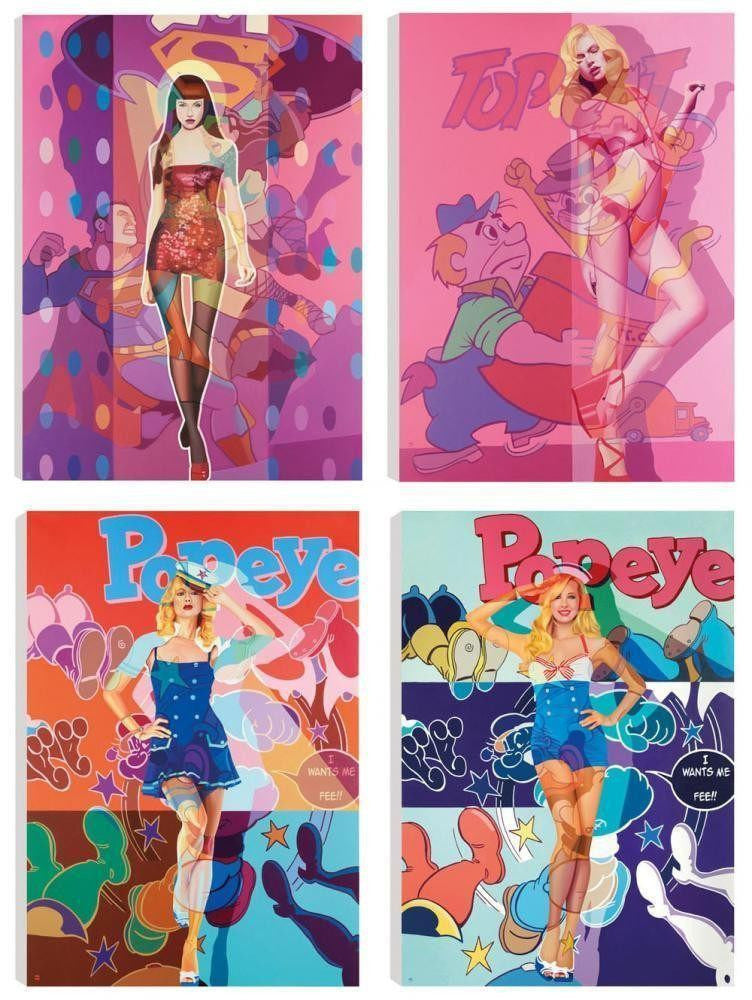 Altered Images Collection - Premium Canvas Wall Art for Home & Office Decor - Perfect for Living Room, Bedroom, or Gift Giving