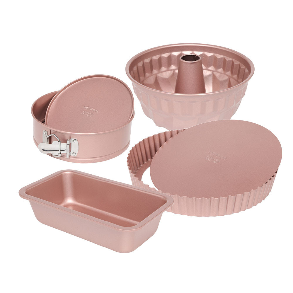 Rose Gold Mini Bundle Set - Elegant & Dainty Jewelry for Women | Perfect for Gifts, Parties & Everyday Wear