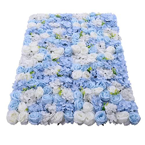 4pcs, Blue+white