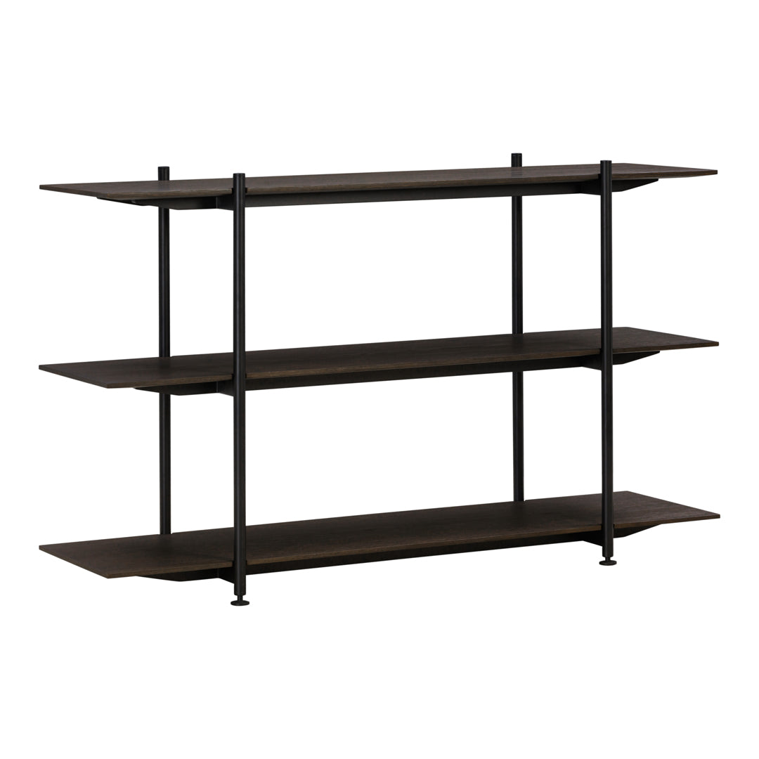 Jonas Wagell Modern Formal Shelving Unit - Wendelbo Style Bookshelf for Living Room, Office & Library Storage