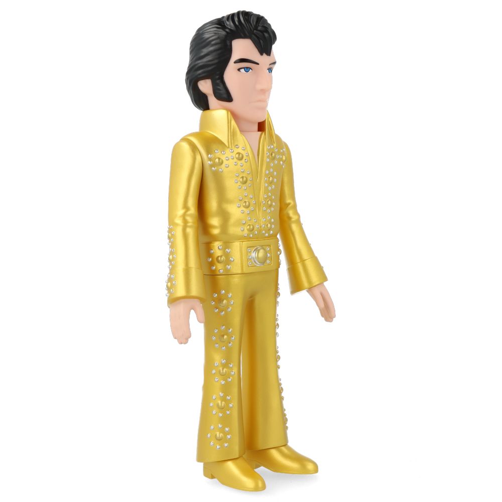 Elvis Presley Gold Figurine VCD - Collectible Music Memorabilia for Fans & Home Decor