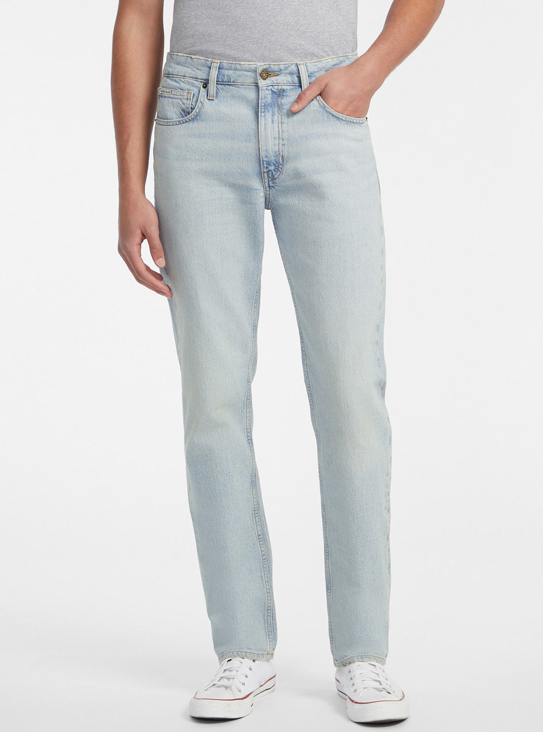 Guess G16 Straight Leg Jeans for Women - Classic Blue Denim Pants with Stretch Comfort | Perfect for Casual Wear, Office & Weekend Outfits
