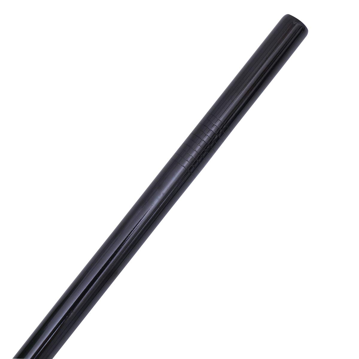 Cabilock 1 Pack Reusable Stainless Steel Straight Drinking Straws for Tumblers, Smoothies, Iced Coffee & Milk - Eco-Friendly Metal Straws for Home, Office & Travel Use