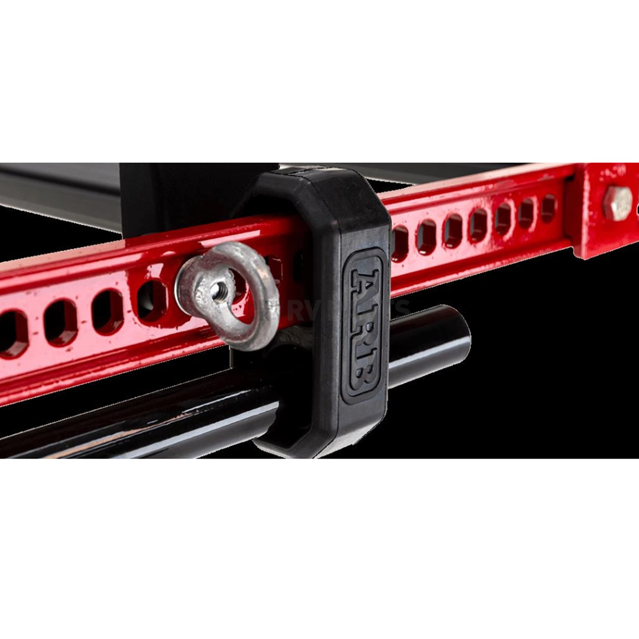 ARB 1780280 Heavy Duty Base Rack for Hi-Lift Jack - Secure Farm Jack Mount with Cradle & Clip System | Perfect for Off-Road Vehicles, 4x4 Trucks & Jeep Wrangler Accessories