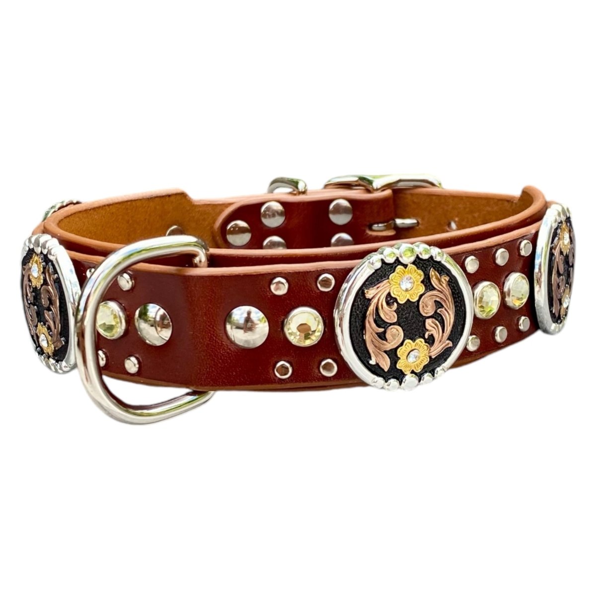 Karma Collar - Reflective & Adjustable Good Energy Dog Collar for Small & Large Breeds - Perfect for Night Walks, Training & Outdoor Adventures