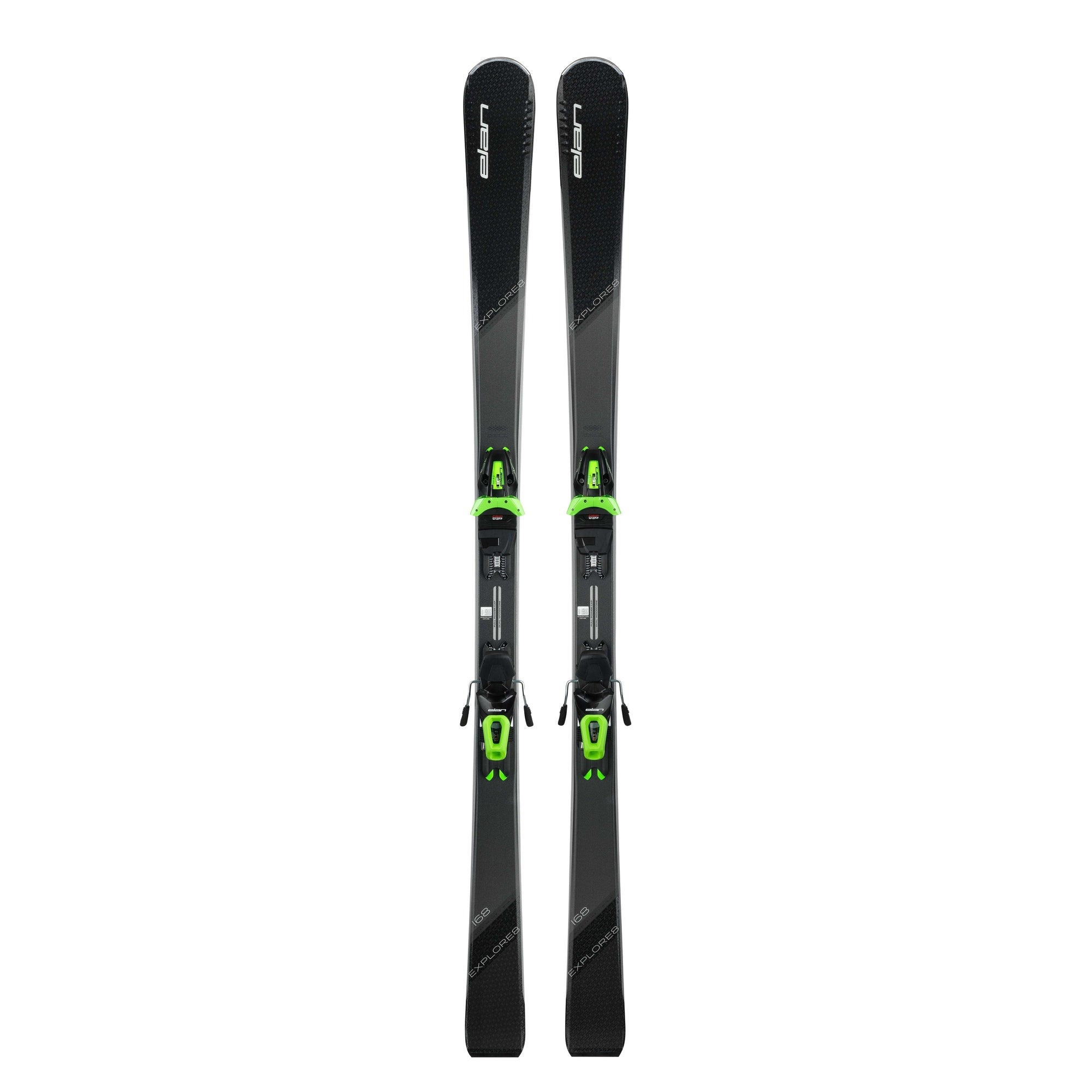 Elan 2024 EXPLORE 8 LS Skis with EL10.0 DB585418 Bindings - Perfect for All-Mountain Skiing & Backcountry Adventures