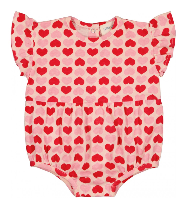 LOUIS LOUISE Baby Overalls for Boys & Girls (6 Months to 2 Years) - Soft Cotton Romper Jumpsuit for Playtime, Daycare & Outdoor Adventures