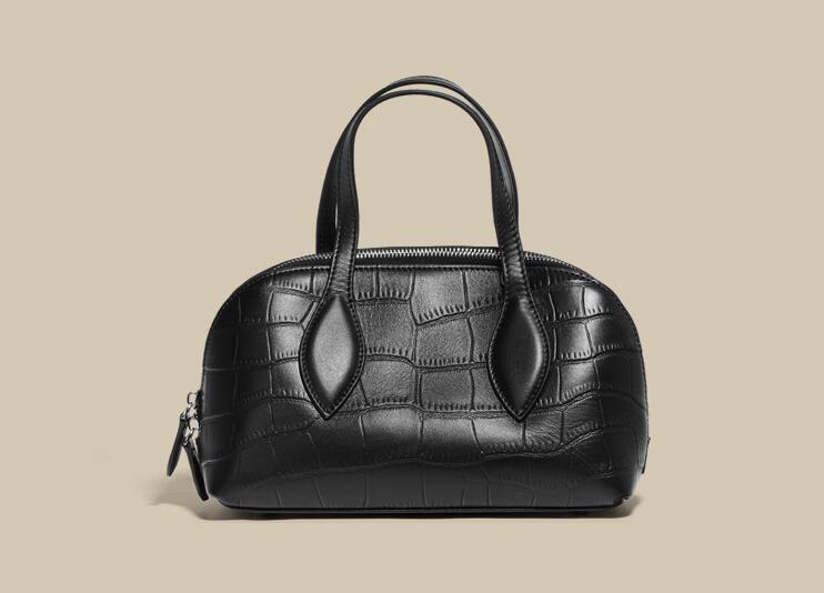 Luxury Designer Women's Crocodile Leather Tote Handbag - Fashionable Work & Travel Shoulder Bag for Business & Everyday Use