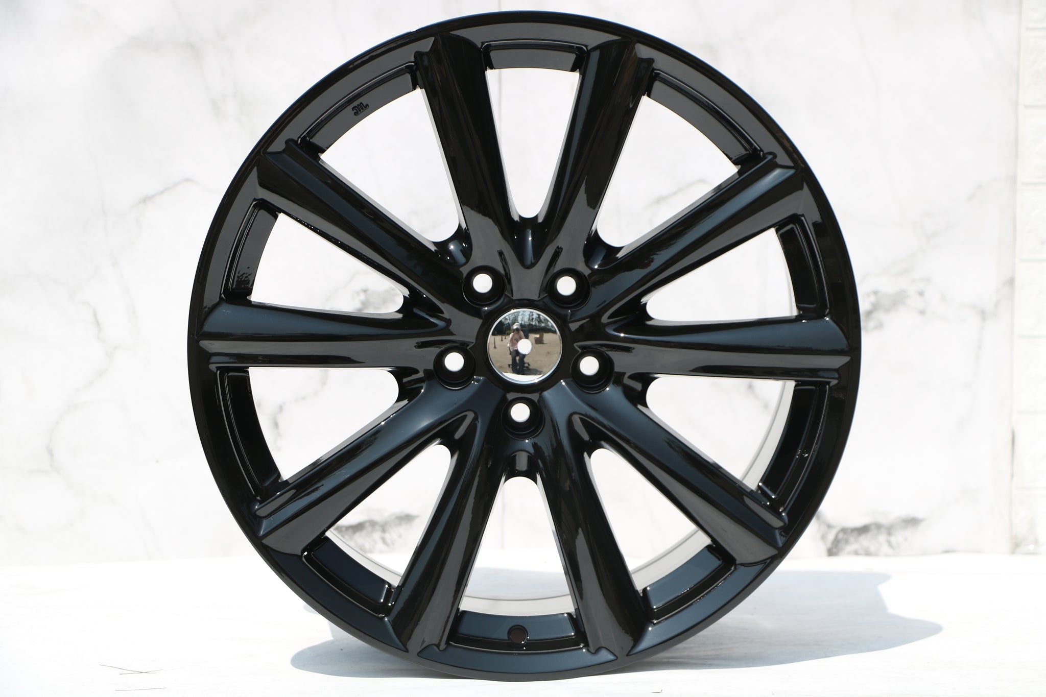 19-Inch Alloy Wheels for Lexus ES300 ES330 ES350 GS300 GS350 GS400 GS430 GS450 GS460H IS250 IS300 IS350 RX300 RX330 RX350 RX400H RX450 RX450H SC300 SC400 SC430 - Perfect for Luxury Car Upgrades & Performance Enhancement