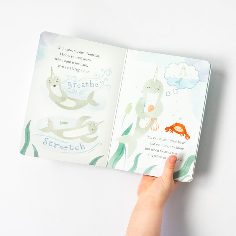 Narwhal, I Believe In You Board Book - Inspirational Children's Story for Bedtime Reading & Early Learning