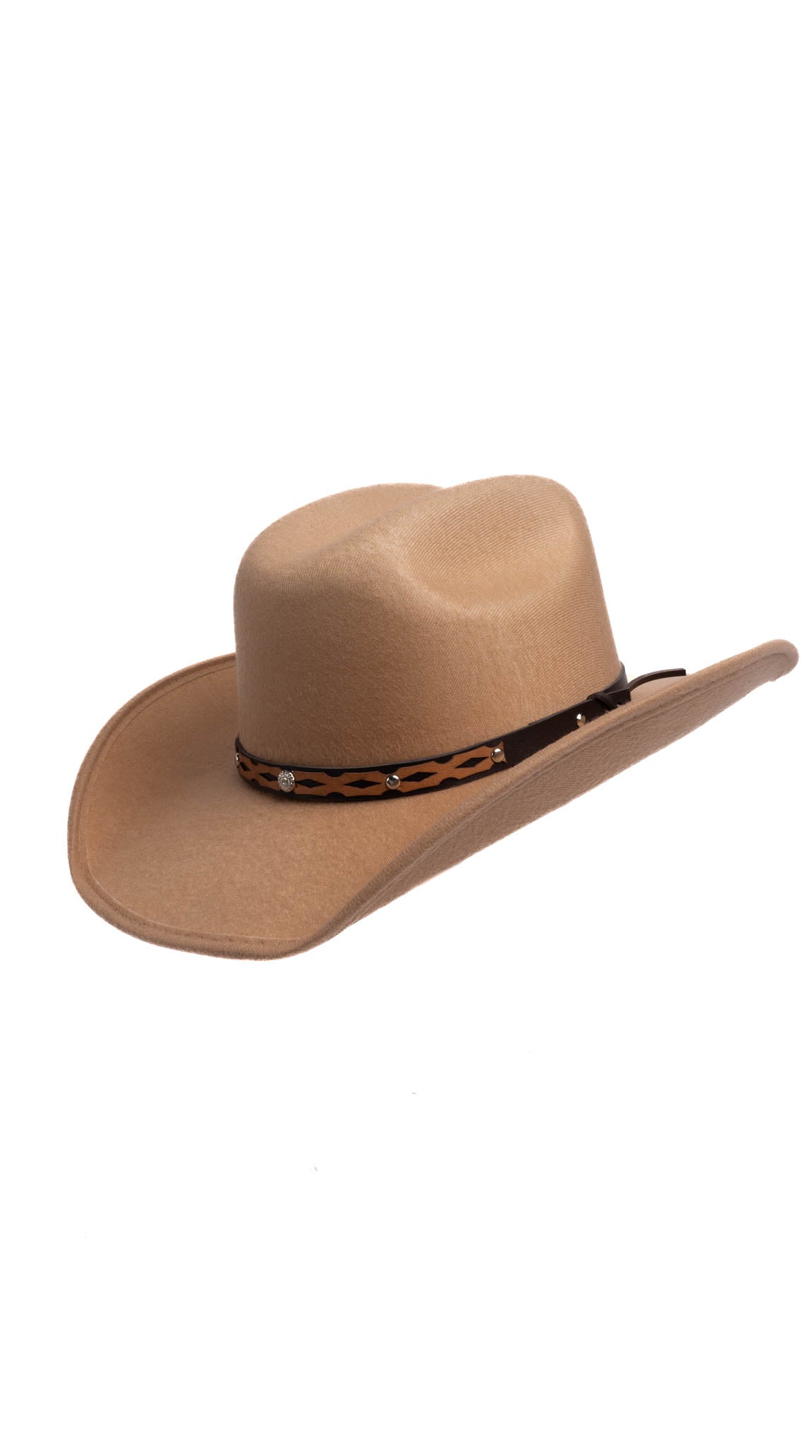 Little Rockem Suede Hat for Men & Women - Soft & Stylish Fedora Hat with Wide Brim - Perfect for Outdoor Activities, Beach, Travel & Fashion