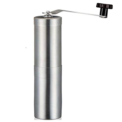 Portable Manual Coffee Grinder - Stainless Steel Hand Coffee Machine for Espresso, French Press & Travel | Perfect for Camping, Office & Home Brewing