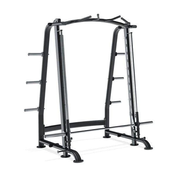 Element Fitness Commercial Smith PRO - Heavy Duty Power Rack for Home & Gym Strength Training - Perfect for Weightlifting, Squats, and Bench Press Workouts