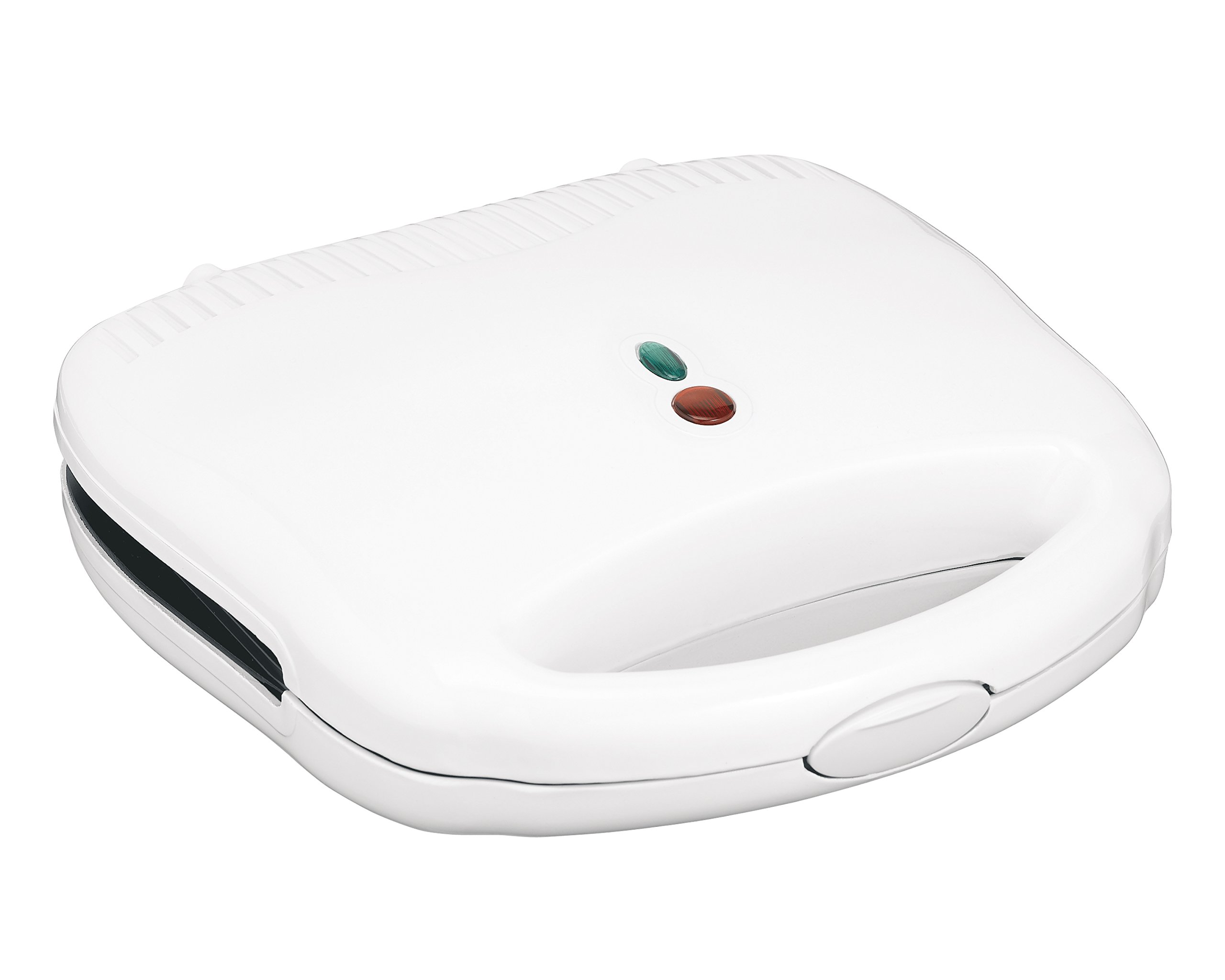 Proctor Silex 2-Slice Sandwich Toaster & Omelet Maker - White (25408Y) | Perfect for Breakfast, Grilled Cheese & Quick Snacks at Home or Office