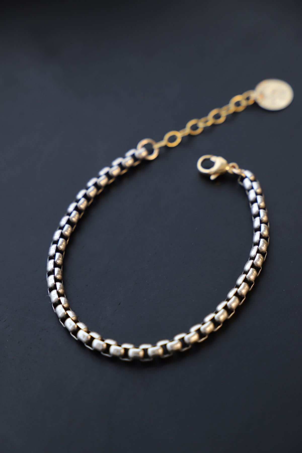 NOVA CHAIN BRACELET for Women - Sterling Silver Adjustable Link Bracelet Jewelry Gift - Perfect for Everyday Wear, Parties & Special Occasions