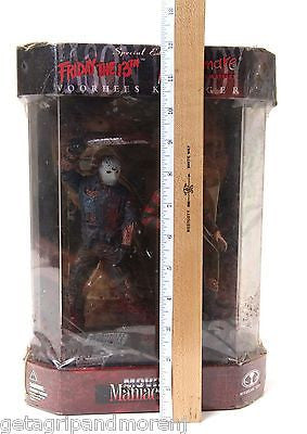 McFarlane Toys Friday the 13th & Nightmare on Elm Street Special Edition Action Figures - Horror Movie Collectibles for Fans & Display