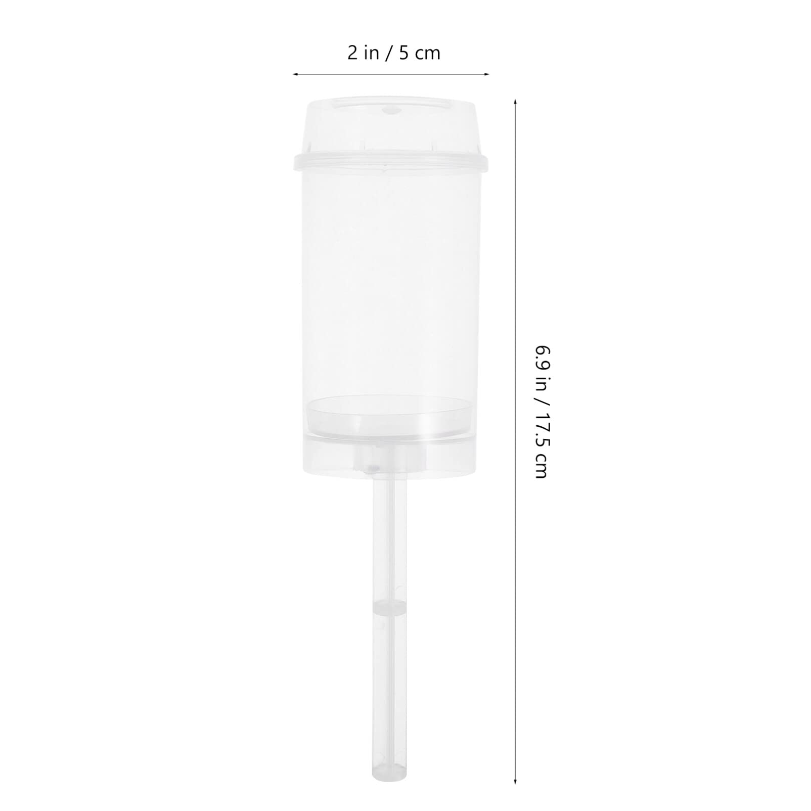 30pcs Push Up Cake Shooter Containers with Lids - Reusable Dessert Cups for Cake Pops, Ice Cream, Yogurt & Party Treats - Perfect for Birthday Parties, Weddings & Catering Events
