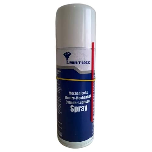 Mul-T-Lock 5oz Lock Lubricant Spray - Mechanical & Electro-Mechanical Cylinder Protection - Ideal for Home Security, Commercial Locks & Automotive Applications