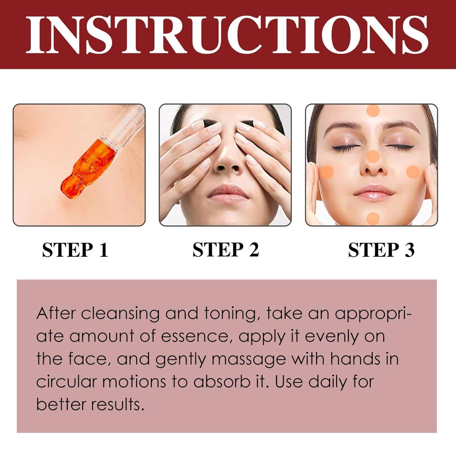 Best Retinol & Niacinamide Serum for Anti-Aging - Face Serum for Wrinkles, Fine Lines & Sun Damage Repair - Hydrating Skin Care Treatment for Day & Night Use